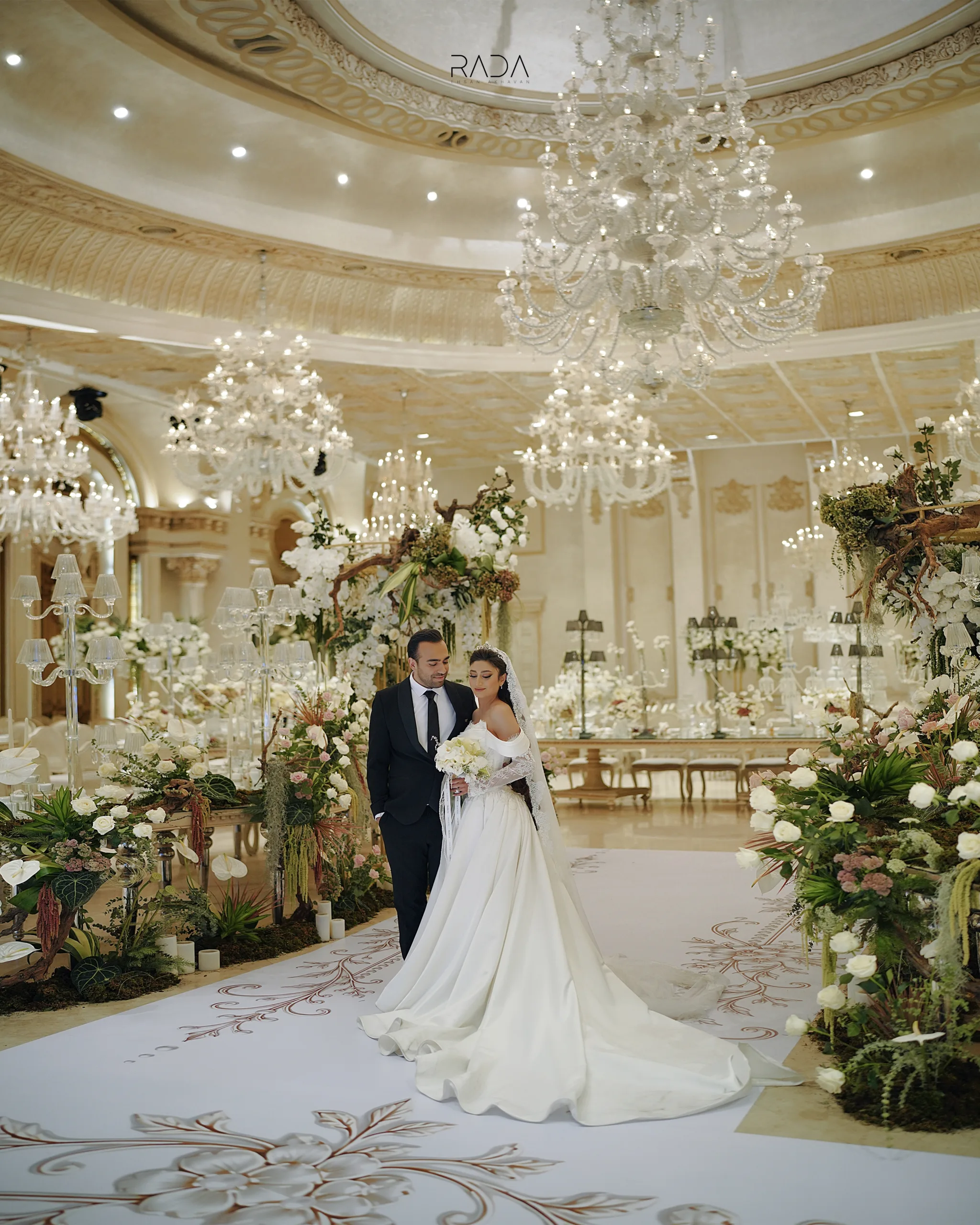 Wedding chapter A at Yalan Mansion