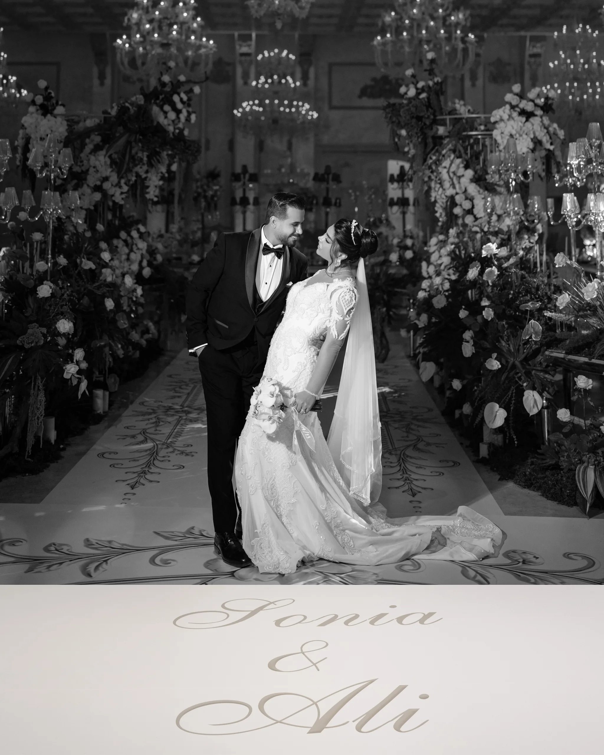 Wedding chapter B at Yalan Mansion
