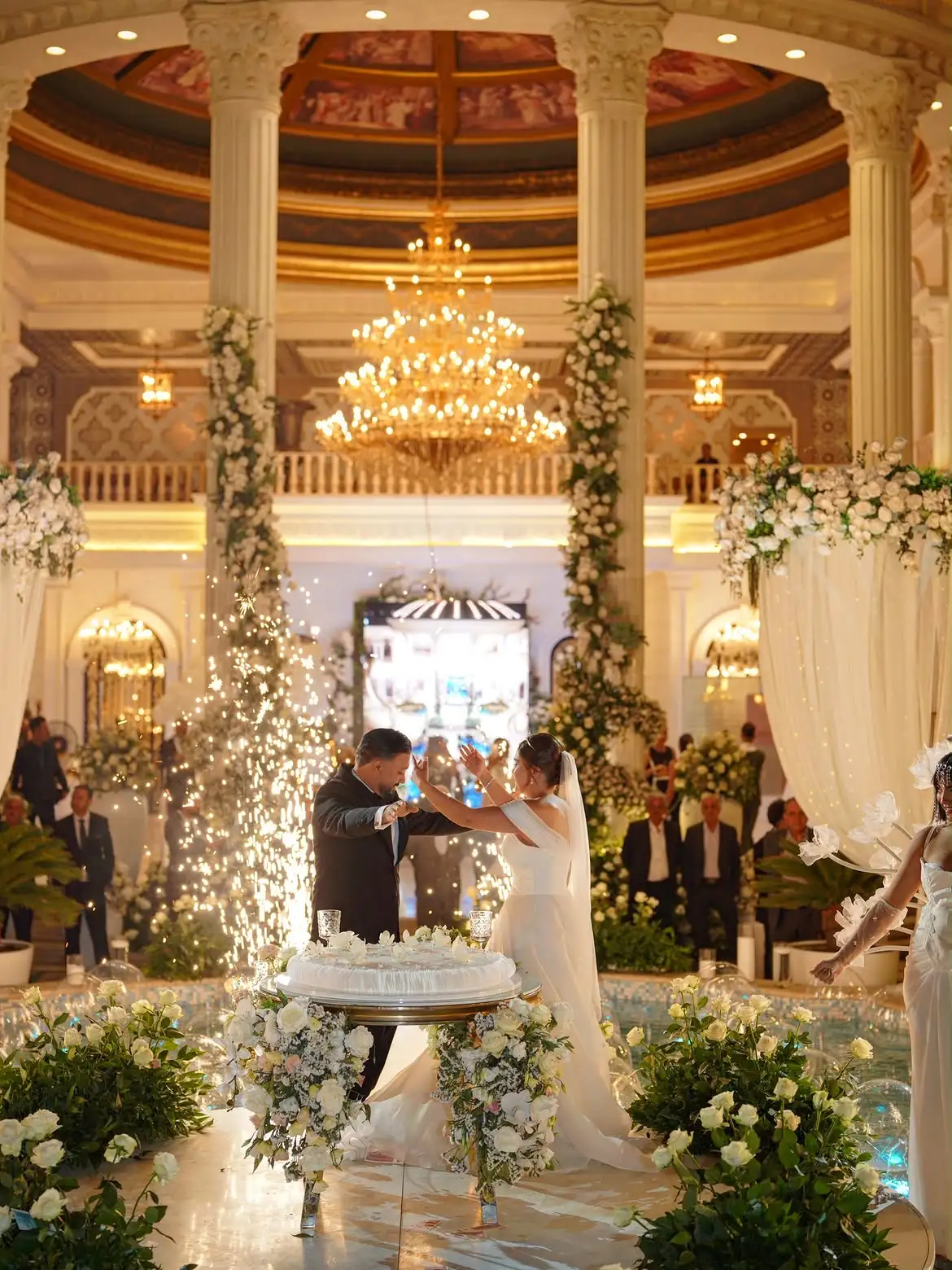 Yalan wedding celebration