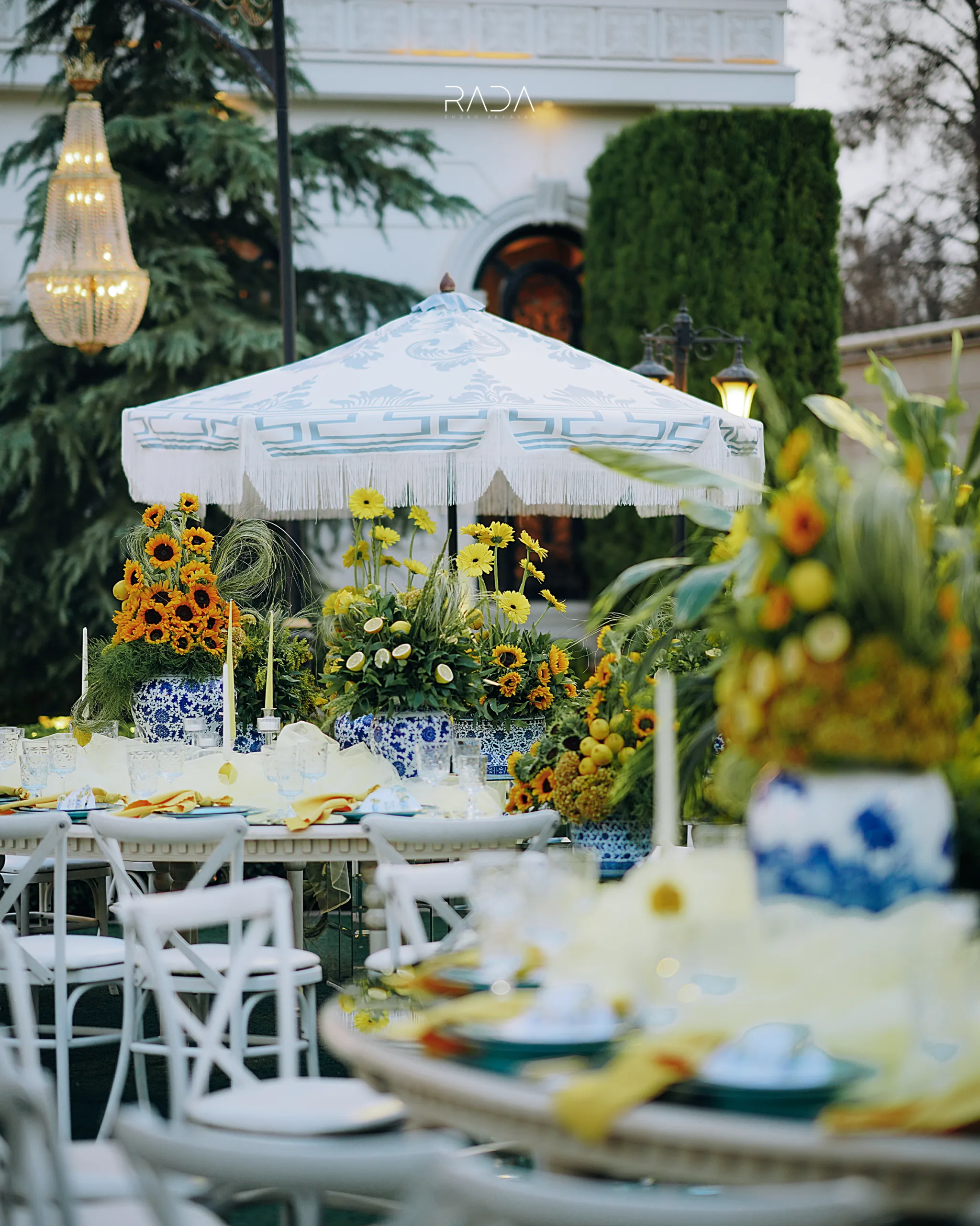 Yalan luxury wedding art direction