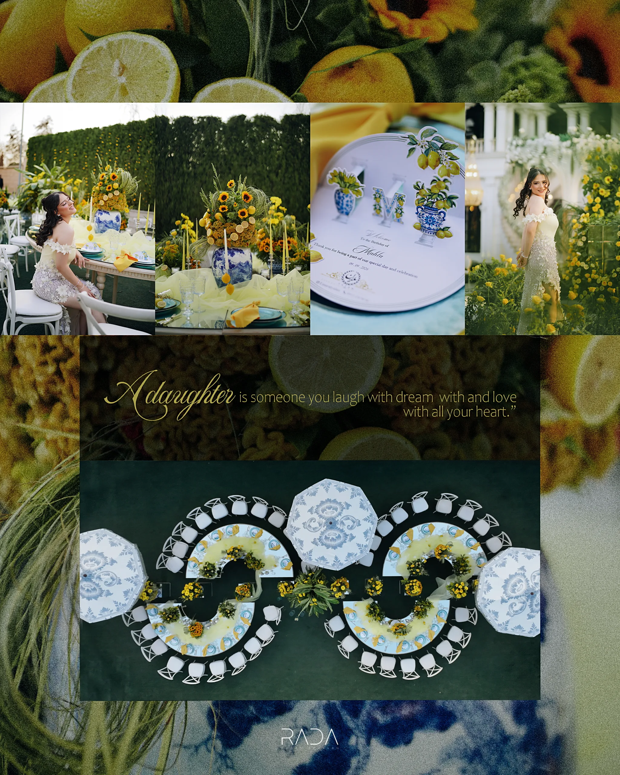 Yalan floral direction