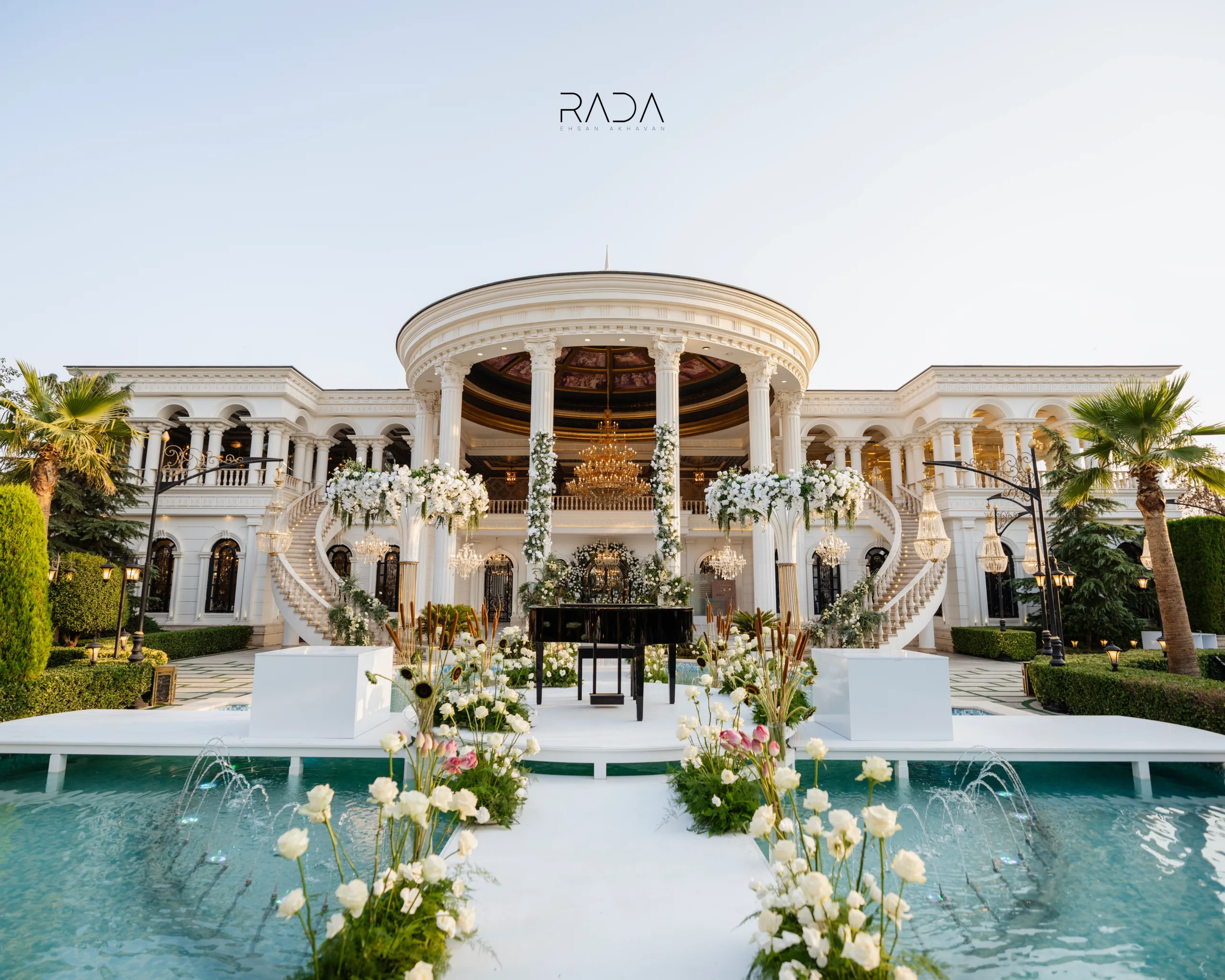 Yalan Mansion wedding venue design